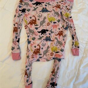 Little Sleepies Dinosaur Print Kids Pajamas